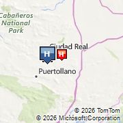 Palacio de La Serna Map